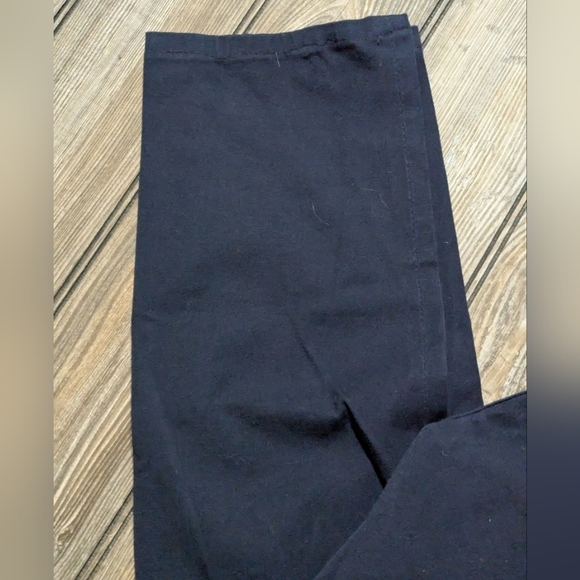 Chaps size 6 navy slacks in great condition extra wide waistband - Picture 3 of 13